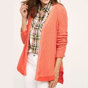 Anthropologie Left of Center Evie Cardigan Long S